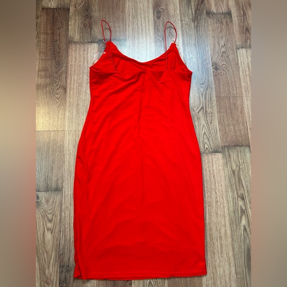 Red Mini dress size small, great condition only worn once - Picture 1 of 2